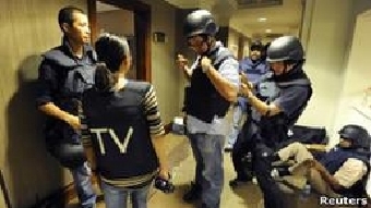 ليبيا: مشاهدات من داخل فندق ريكسوز بطرابلس، اللحظات الأخيرة قبل سقوط \