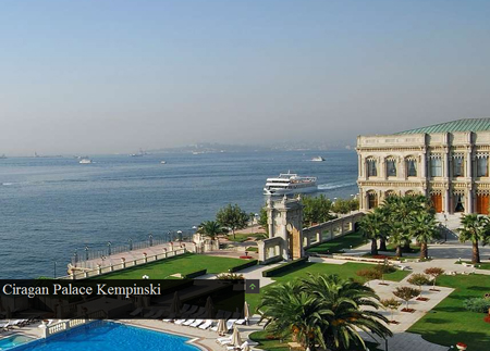 صور لـ اسطنبول - تركيا- فندق كامبنسكي