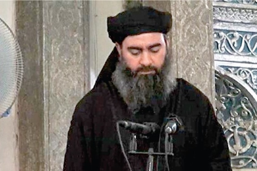 زعيم الدولة الإسلامية 