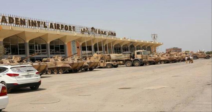 عشرات الجنود السعوديين يصلون عدن فجراً للانتشار بدل القوات الإماراتية