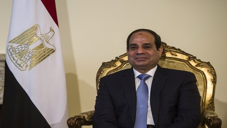 عبد الفتاح السيسي - الرئيس المصري