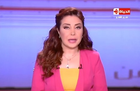 مذيعة مصرية تنتقد سخرية قناة العربية من الانتخابات (فيديو)