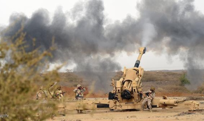 المدفعيات السعودية تدك عدداً من أوكار الحوثيين في العمق اليمني