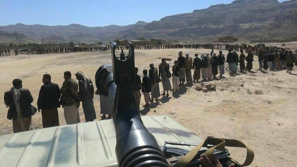 الحوثيون يتوسلون «قبائل نهم» لمنع زحف الجيش الوطني وطائرات التحالف تمرغ تعزيزاتهم