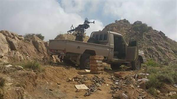 قوات الجيش الوطني تسيطر على سلسلة تباب في باقم بصعدة 