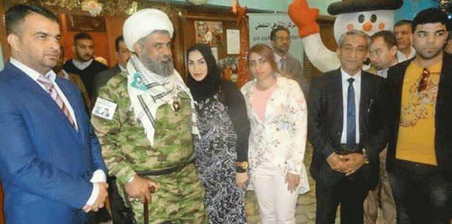 فضائح اخلاقية لقائد مليشيا «الحشد الشعبي» الشيعية في العراق (صور)