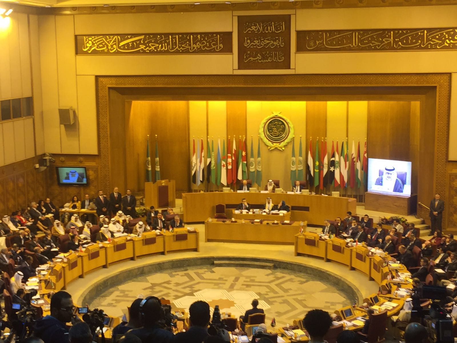 الجامعة العربية ترحب باستضافة الكويت للمشاورات اليمنية