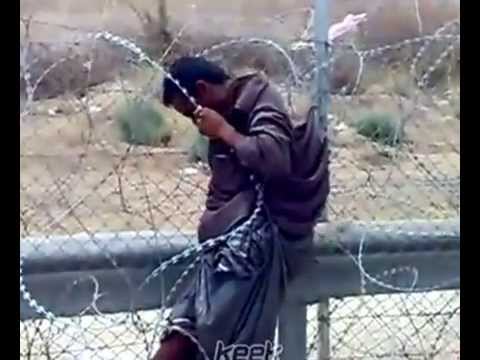 السلطات السعودية تنشر فيديو أول ضحايا جدار \