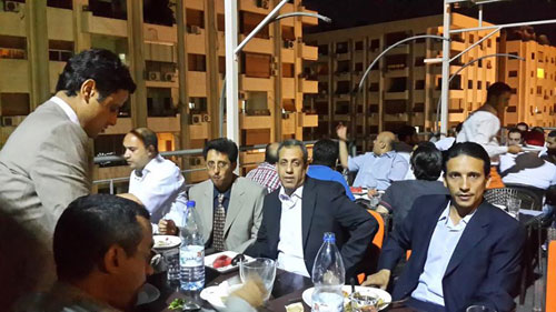 القائم بأعمال السفارة اليمنية بدمشق يقيم مأدبة إفطار للطلبة اليمنيين بسوريا‎