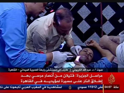 مصر: قتيلان وجرحى بإطلاق نار على أنصار مرسي