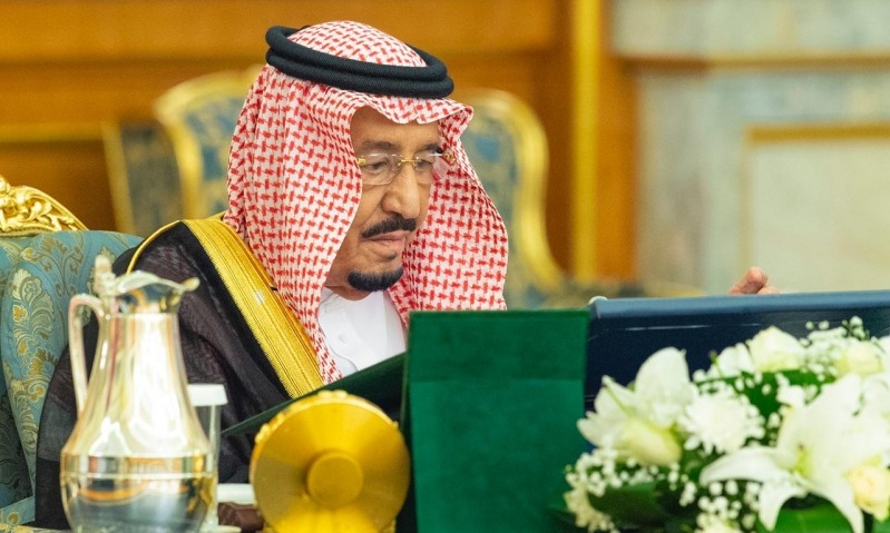 الملك السعودي سلمان بن عبدالعزيز 