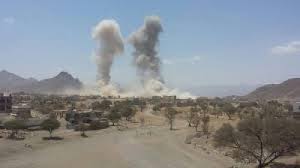 طائرات التحالف تدمر زحف للمدفعية والآليات الحوثية قرب الحدود السعودية ..تفاصيل