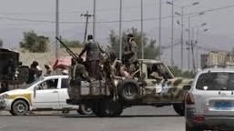 مسلحون حوثيون في صنعاء
