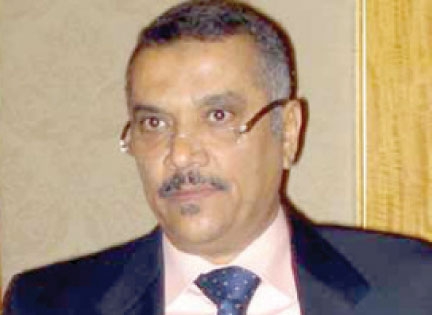 حميد شيباني الأمين العام لإتحاد الكرة اليمني