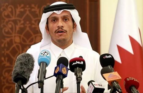 وزير الخارجية القطري: وسائل إعلام تصرّ على بث أخبار كاذبة
