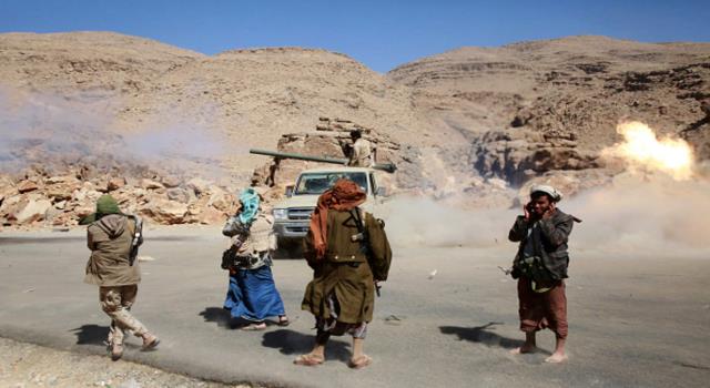 المقاومة الشعبية تصد هجوماً عنيفاً لميليشيات الحوثي في محافظة الجوف