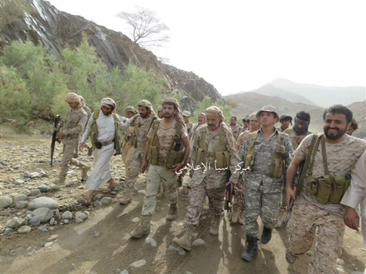 قائد العسكرية الثالثة يتفقد الخطوط الأمامية بصرواح ويؤكد أن العيد الأكبر يوم تحرير صنعاء