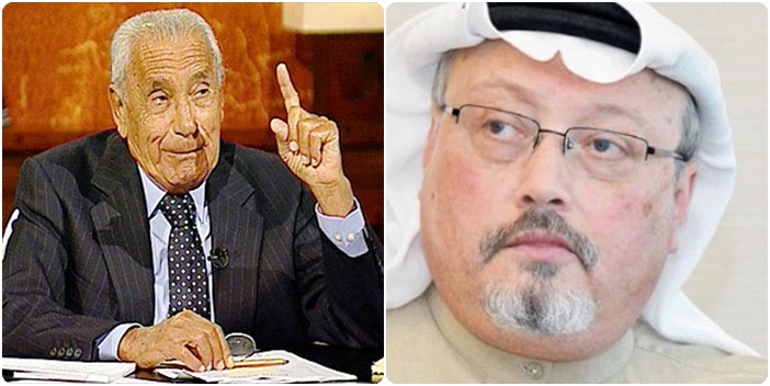 جمال خاشقجي يرد على تصريحات هيكل عن السعودية واليمن: هيكل ليس خرفا وهل استنكر مسؤول مصري ذلك؟