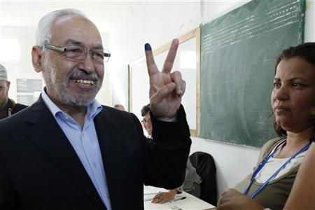 حركة النهضة ذات التوجه الإسلامي حققت الفوز في الإنتخابات التونسي
