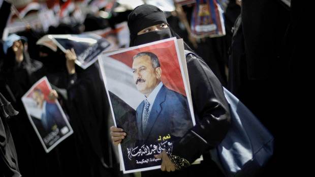 الحزن يسود اليمن برحيل علي عبدالله صالح