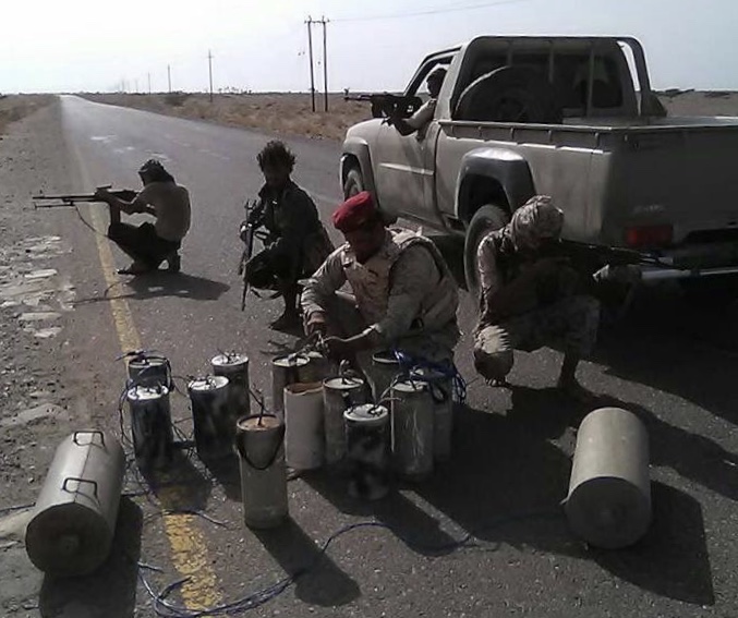 عمليات الجيش في الساحل الغربي تباغت الحوثيين في الساحل الغربي (صور)