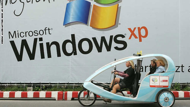 100 دولار من مايكروسفت لكل من يتخلى عن Widows XP