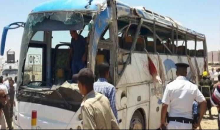 مصر..ارتفاع عدد قتلى هجوم استهداف أقباطاً إلى 28