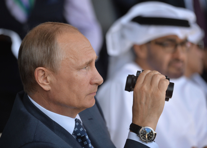 حرب اليمن قربت روسيا من الدول العربية المعتدلة