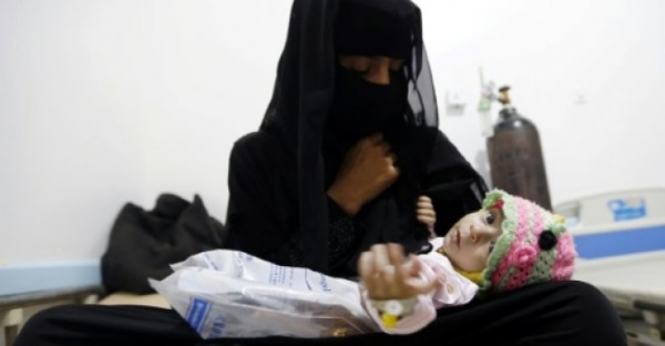 الأمم المتحدة: أكثر من مليون حالة اشتباه بالكوليرا في اليمن 