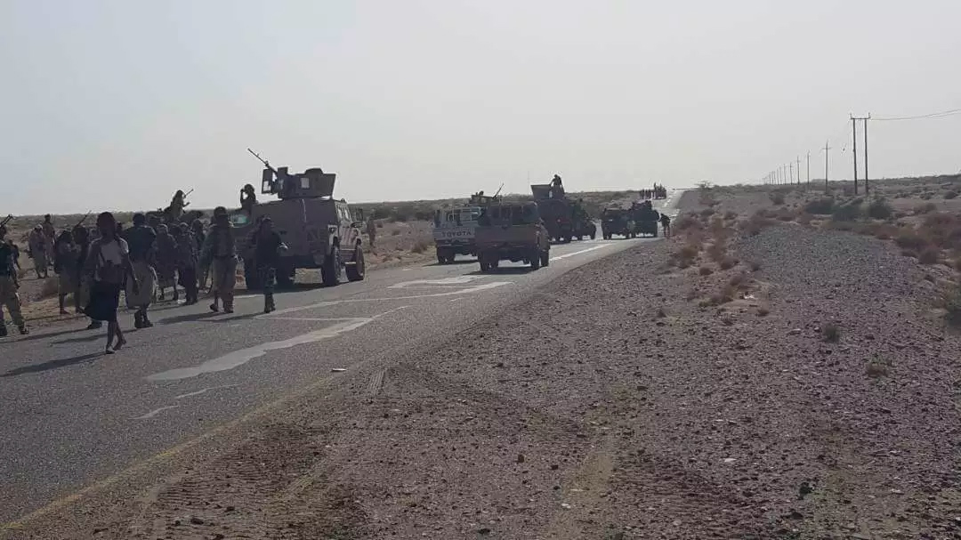 قوات الجيش والمقاومة تطبق الحصار على حيس جنوبي الحديدة