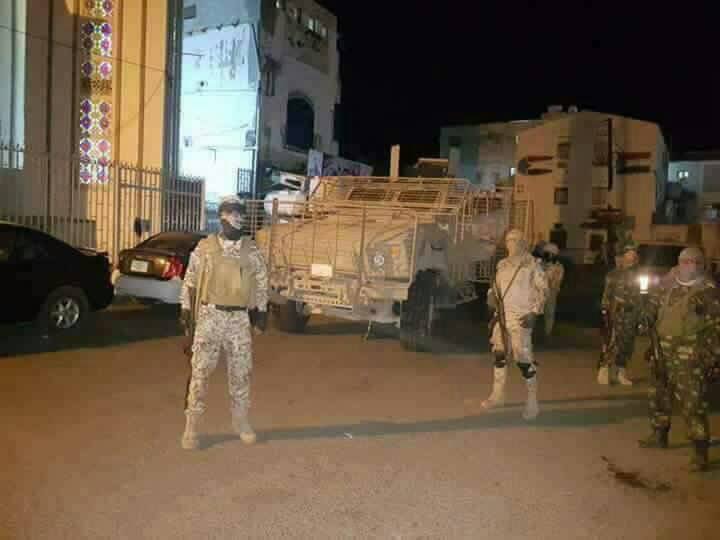 انتشار كبير لقوات الجيش الوطني والمقاومة الجنوبية في العاصمة المؤقتة عدن
