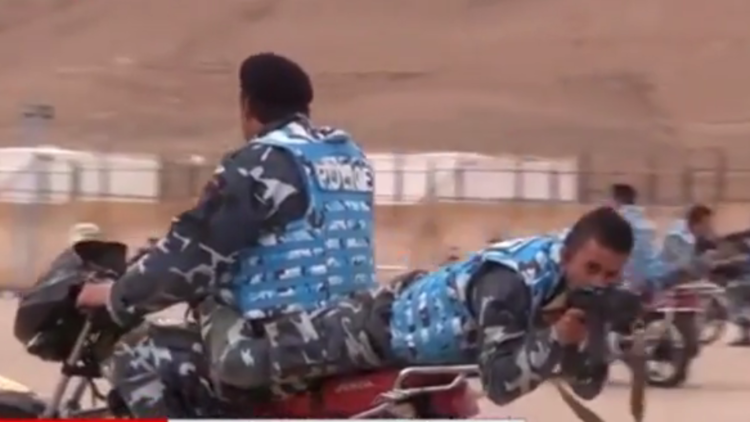 شاهد بالفيديو كيف تتدرب القوات السورية الخاصة على تنفيذ مهام معقدة