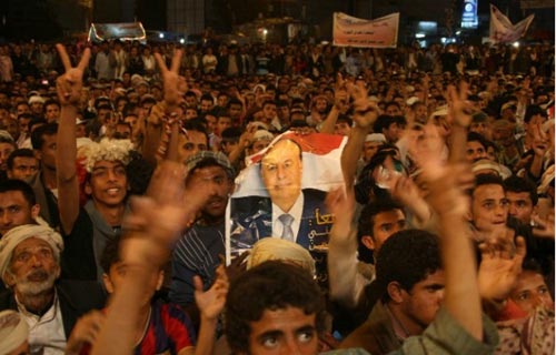 إعـلان مدينة تعـز عاصمـة للثـورة اليمنيـة