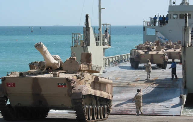 عمليات التحالف الخليجي في اليمن: الحرب البرية