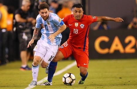 ‏تشيلي تحتفظ بلقب كوبا أمريكا بفوزها على الأرجنتين (فيديو)