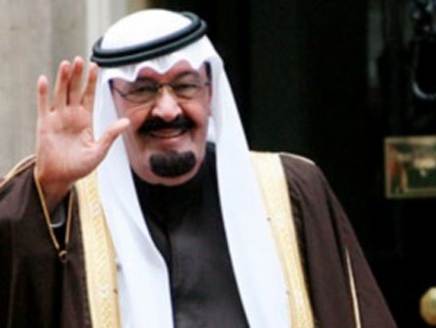 العاهل السعودي عبدالله بن عبدالعزيز آل سعود