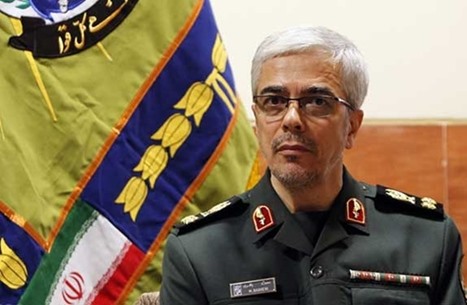 رئيس هيئة الأركان للقوات المسلحة الإيرانية اللواء محمد باقري