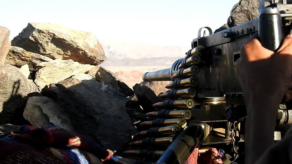 مقتل مسلح حوثي في اشتباكات بمنطقة الحماجرة وسط صرواح