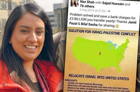 حزب العمال البريطاني يوقف نائبة اقترحت نقل إسرائيل لأمريكا
