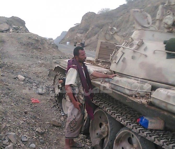 ميلشيات الحوثي وصالح الإنقلابية تدفع بالمزيد من قواتها صوب الجنوب