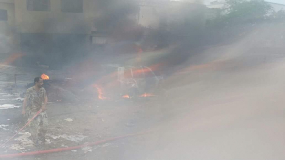 انتحاري بملابس نسائية يفجر سيارة مفخخة أمام منزل مدير أمن محافظة عدن