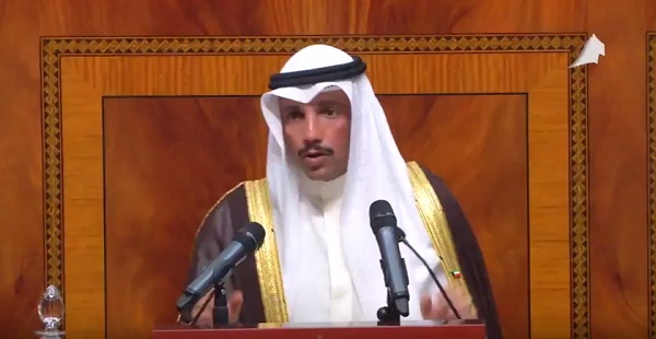 بالفيديو: رئيس مجلس الأمة الكويتي: من يريد أن يستسلم لإسرائيل فليذهب إلى الجحيم المصدر