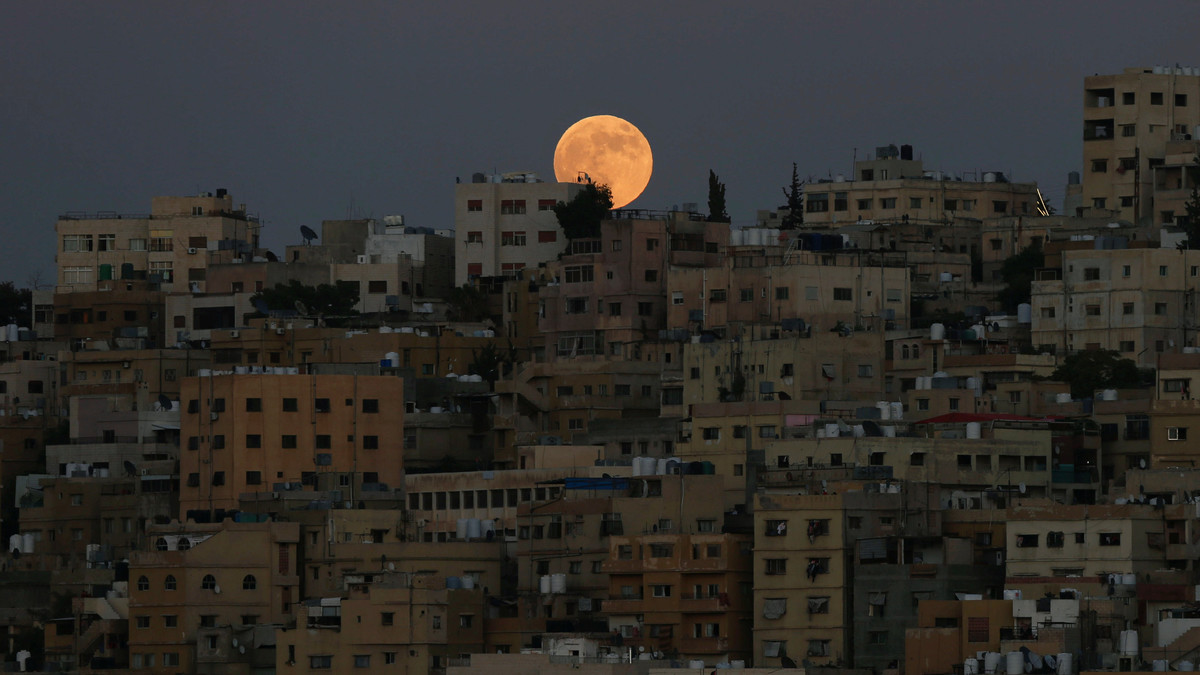 خسوف القمر في الأردن