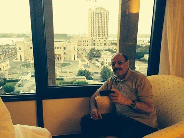 صورة حديثة للواء الاحمر من مقر اقامته بالسعودية