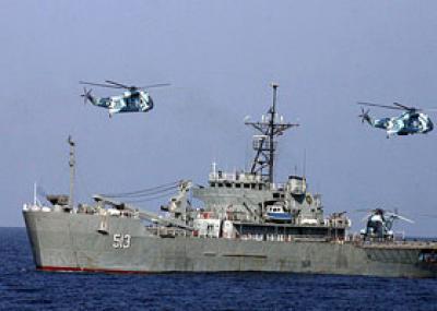 البحرية السعودية تجري تدريبات قرب سواحل إيران