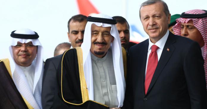 ماهي تفاصيل الرسالة التي بعثها الملك سلمان وولي العهد الى أردوغان؟ التفاصيل 