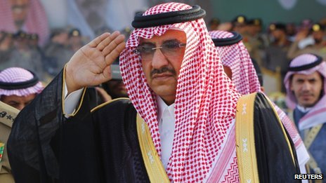 وزير الداخلية السعودية الأمير محمد بن نايف