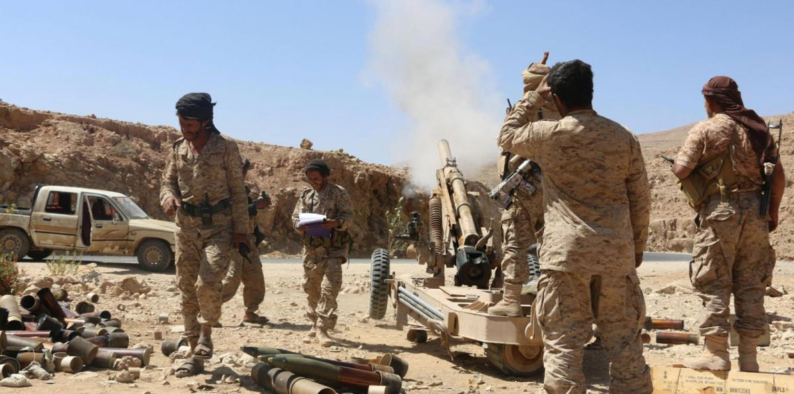 الجيش ينصب كمينا للحوثيين في الجوف ويكبدهم خسائر فادحة