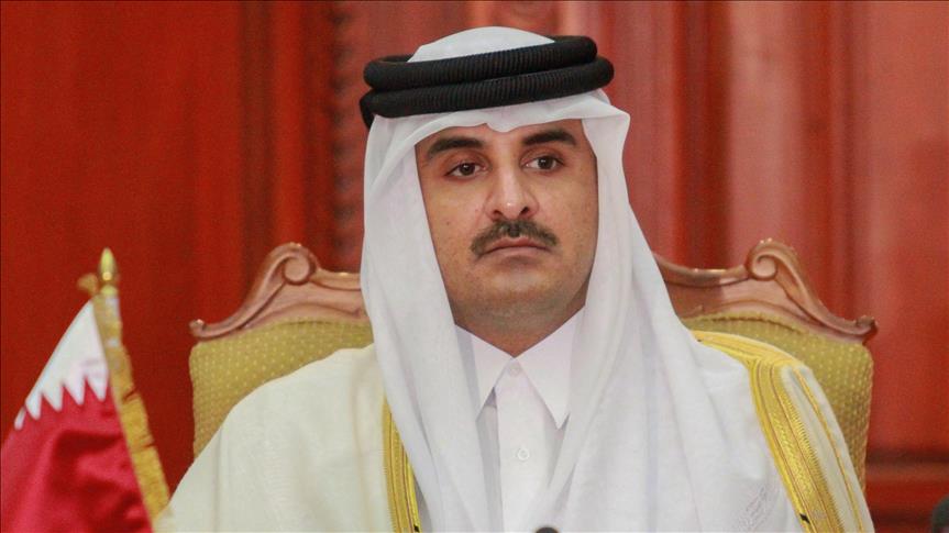 أمير قطر يبحث مع الرئيس الجيبوتي مستجدات الأوضاع في اليمن