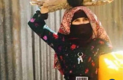 شاهد بالصورة.. شابة صنعانية تشعل مواقع التواصل الاجتماعي